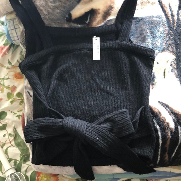 Madewell waist tie tank - Picture 5 of 10